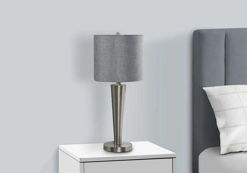 ALTERRA TAPER™ – MODERN TALL TABLE LAMP SET WITH USB (2-PIECE) – I 9643