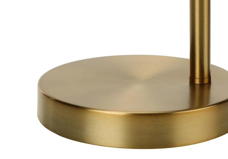 AUREX HALO™ – ADJUSTABLE GOLD TASK TABLE LAMP – I 9644