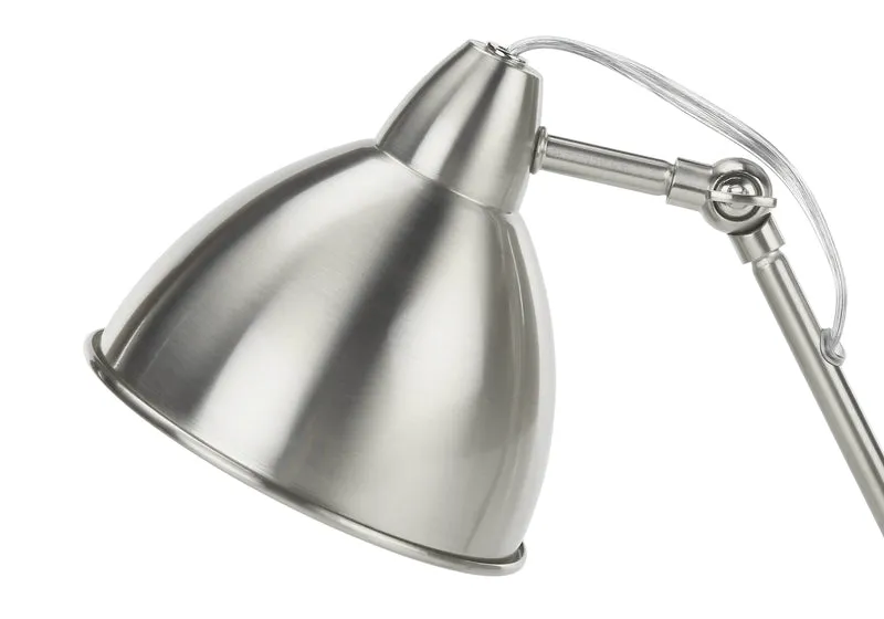ARGENT FLEX™ – ADJUSTABLE USB TASK TABLE LAMP – I 9659