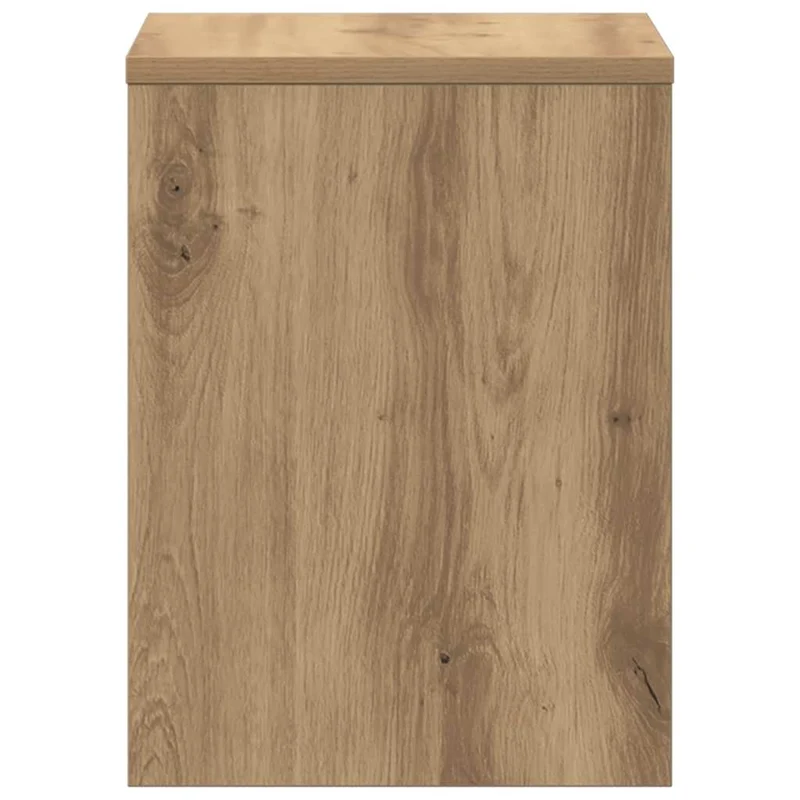 Table de Chevet Moderne Bois 2 Tiroirs