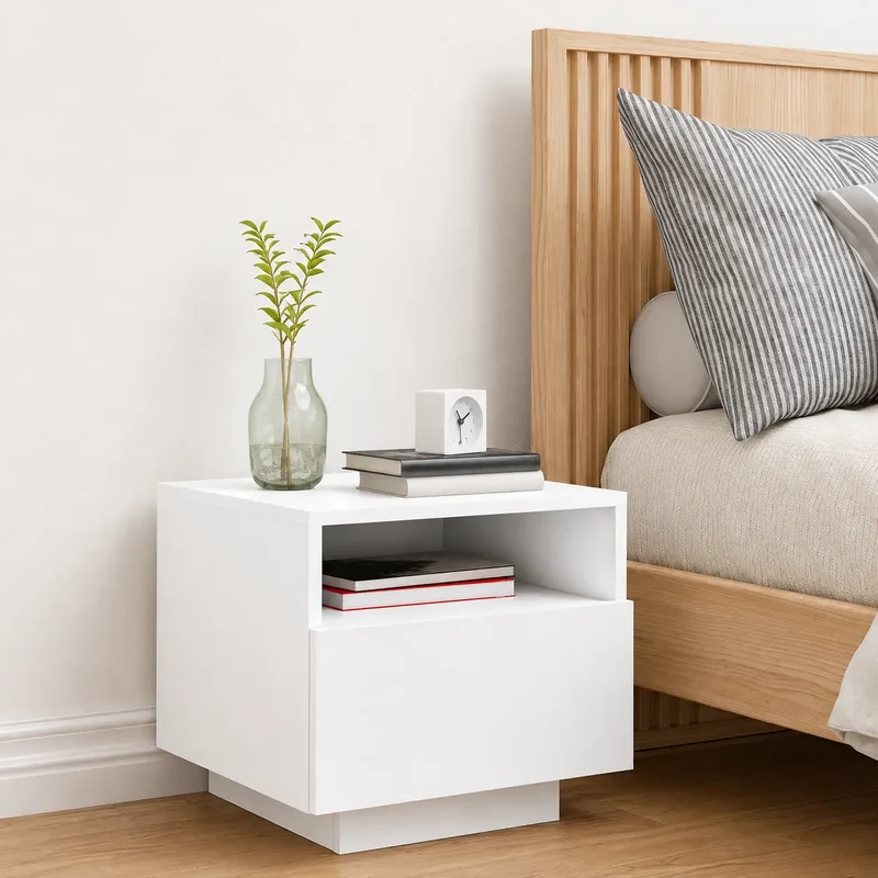 Table de Chevet Moderne LED