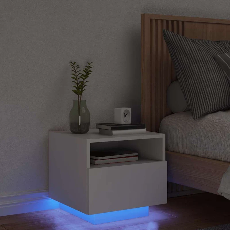 Table de Chevet Moderne LED