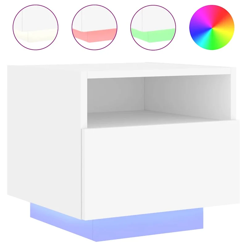 Table de Chevet Moderne LED