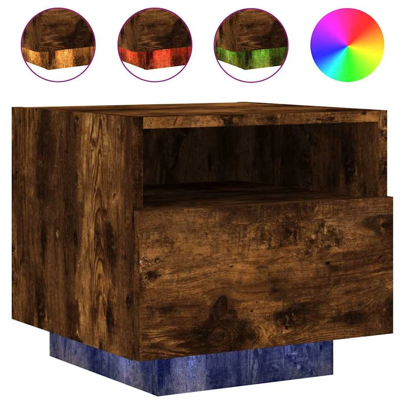 Table de Chevet Moderne LED