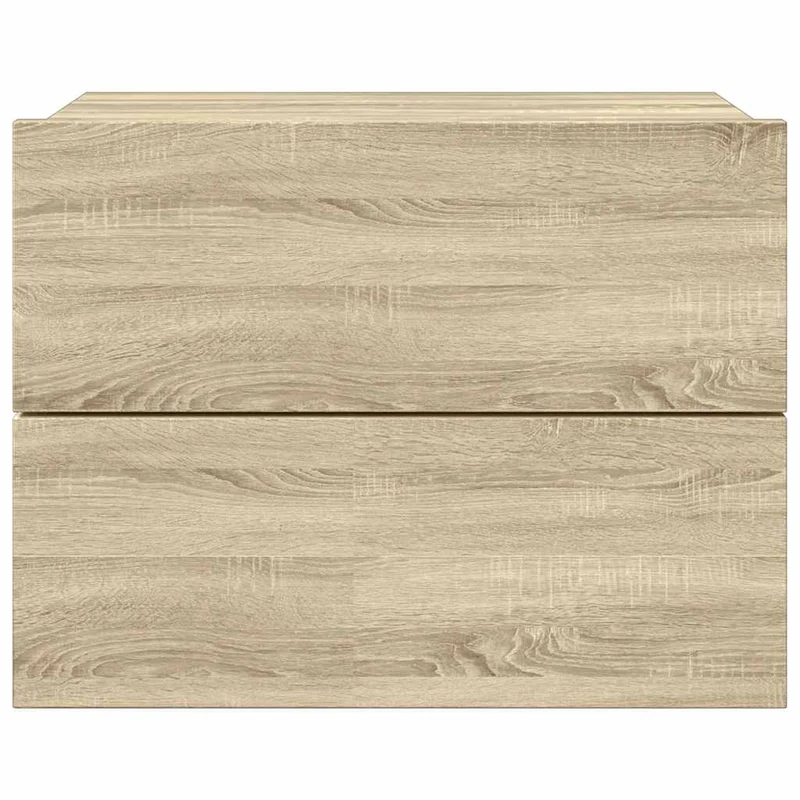Table de Chevet Murale Suspendue Bois