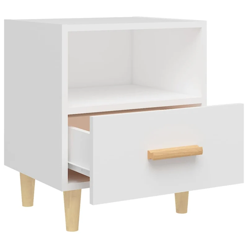 Table de Chevet Scandinave 1 Tiroir