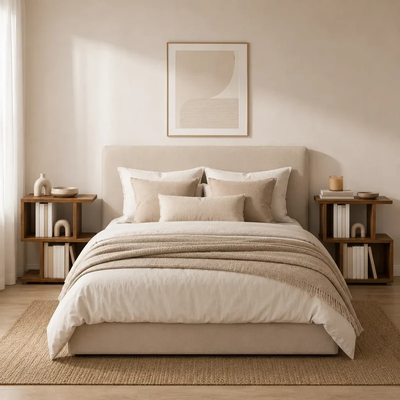 Table de Chevet Design Bois