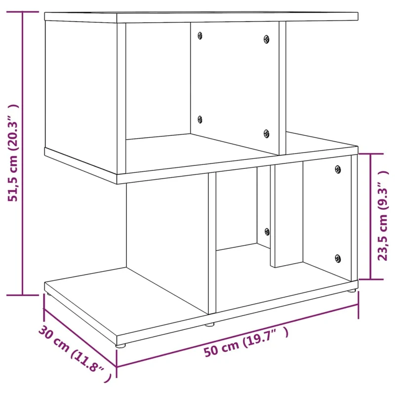 Table de Chevet Design Bois