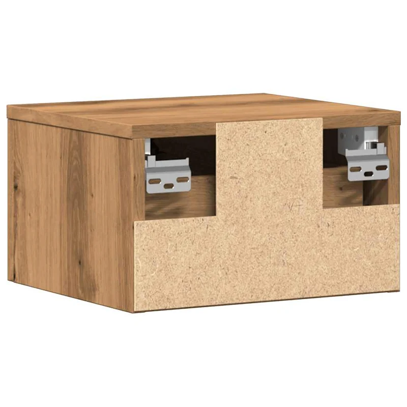 Table de Chevet Murale Suspendue