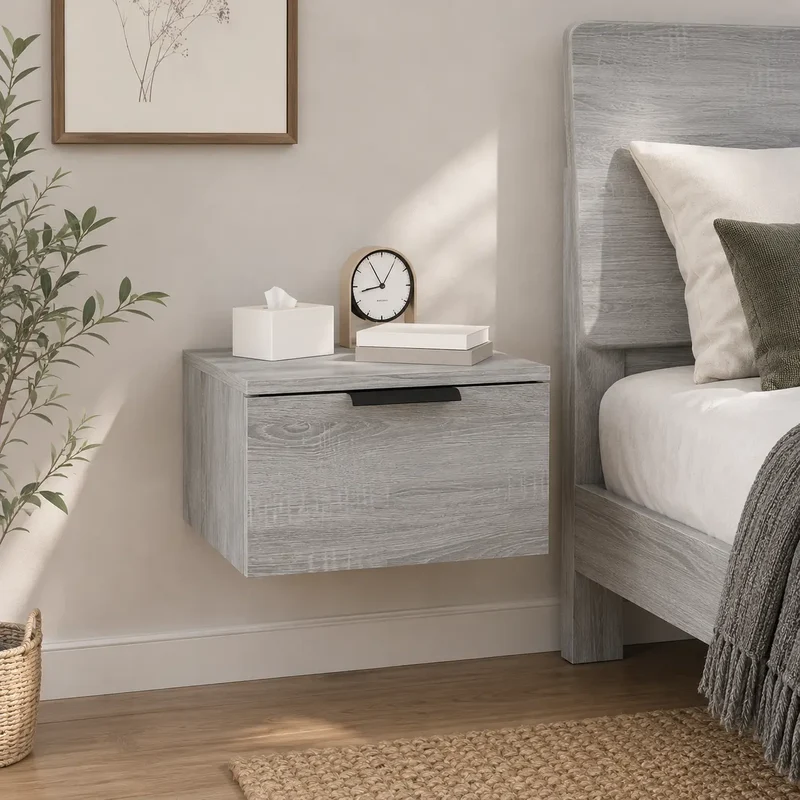 Table de Chevet Murale Suspendue