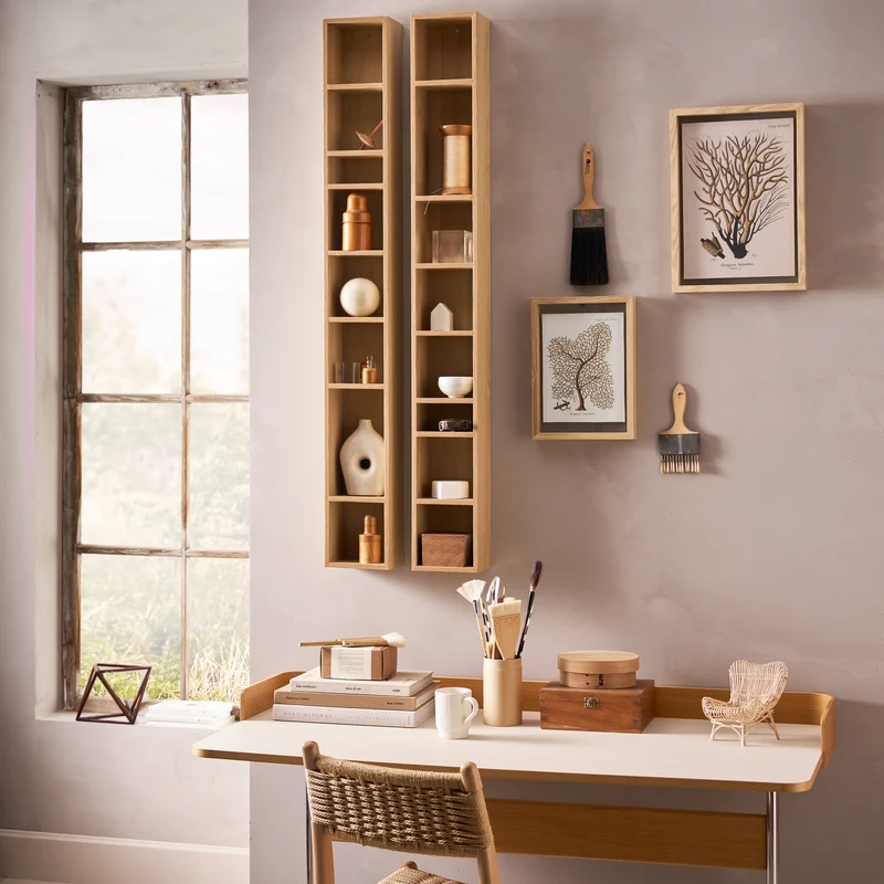 Show it wandkast mdf naturel