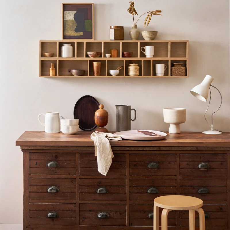 Show it wandkast mdf naturel