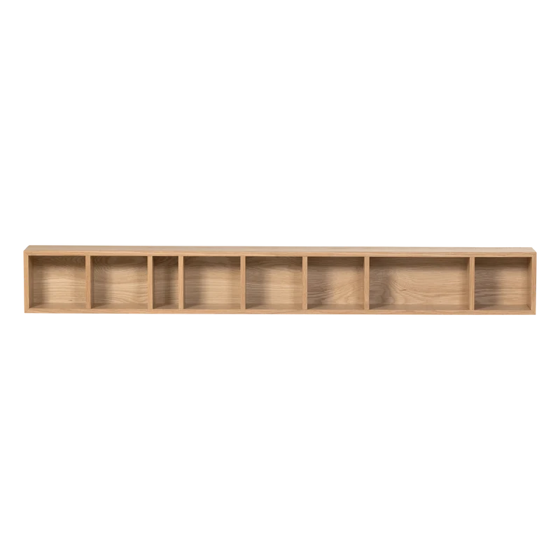 Show it wandkast mdf naturel