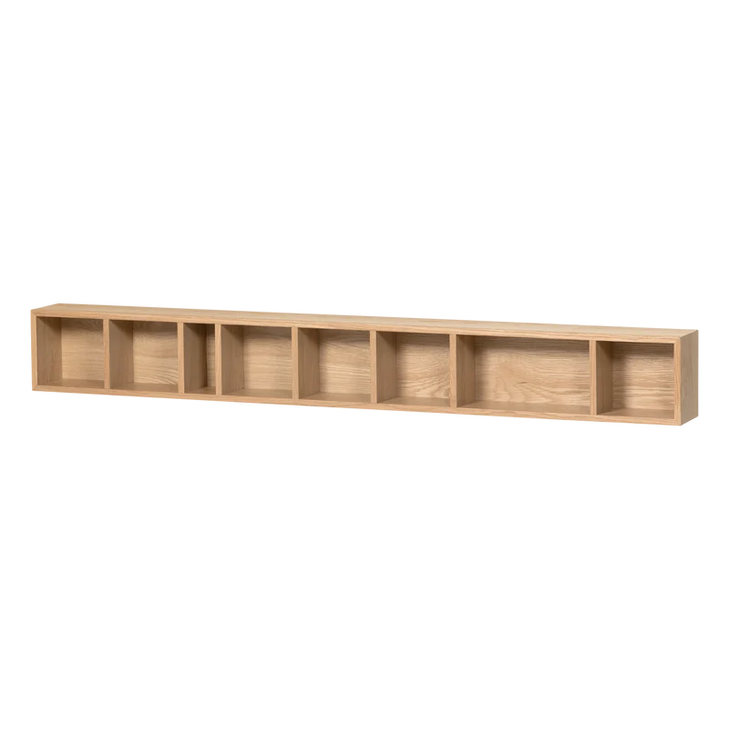 Show it wandkast mdf naturel