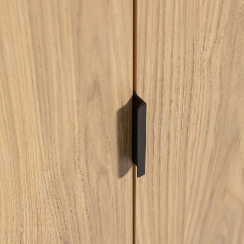 Silas 2-deurs kast eiken decor
