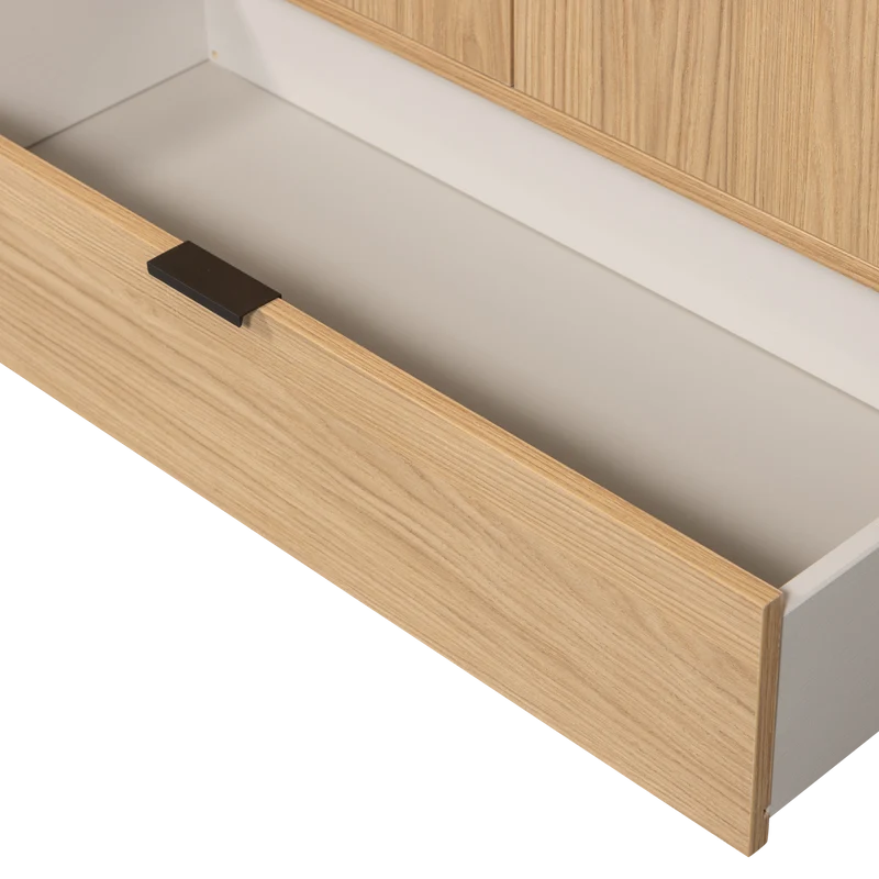 Silas 2-deurs kast eiken decor