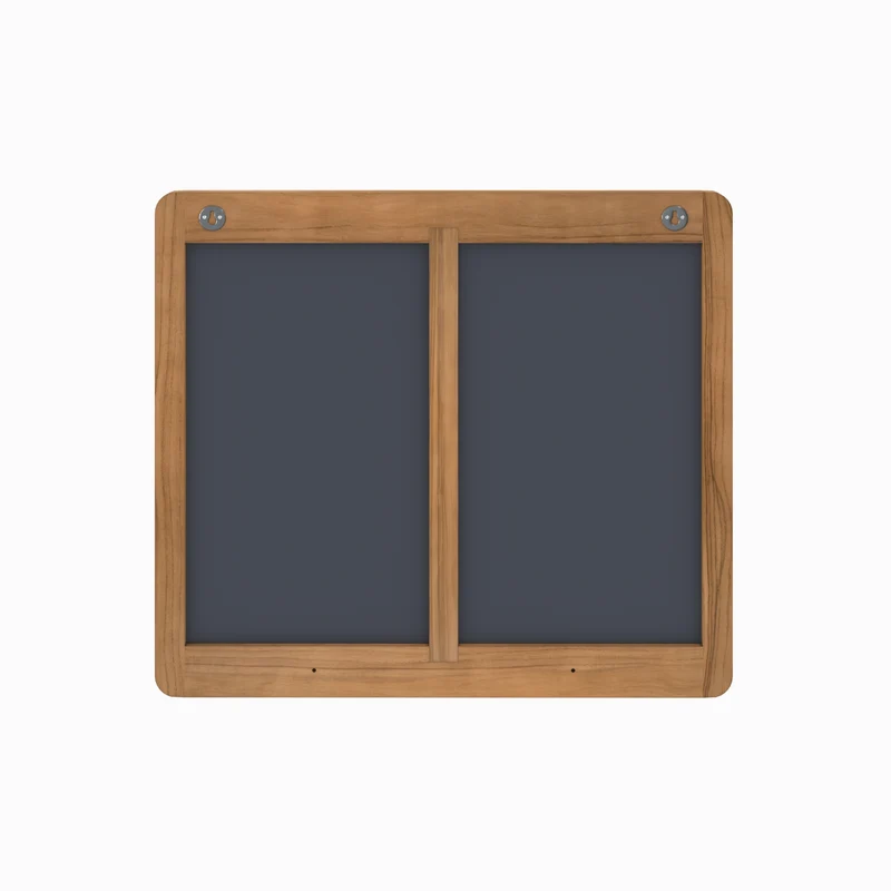 Miroir mural de salle de bain Nymphea rectangulaire avec étagère