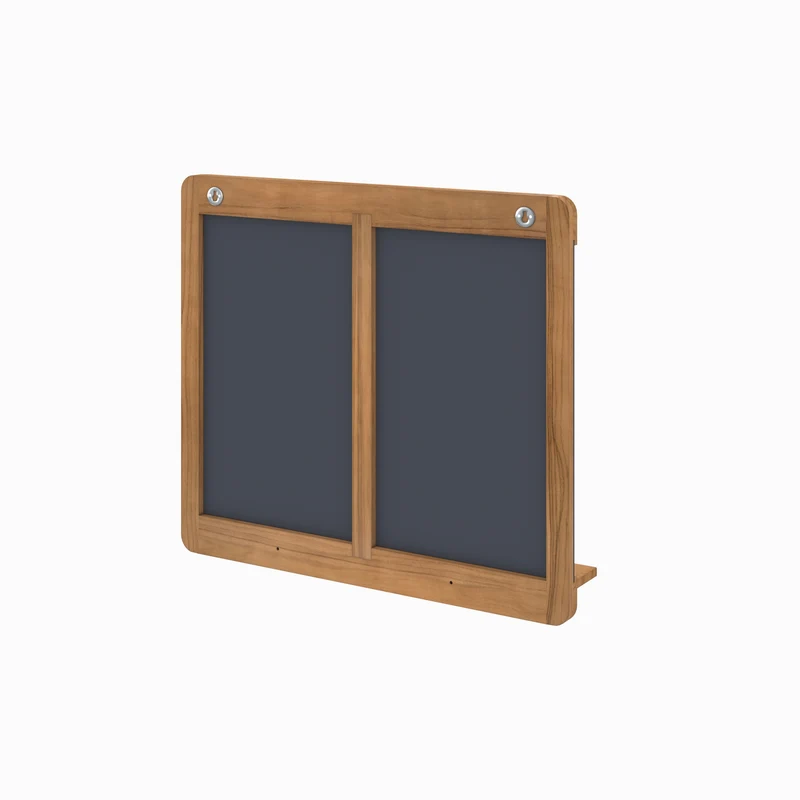Miroir mural de salle de bain Nymphea rectangulaire avec étagère