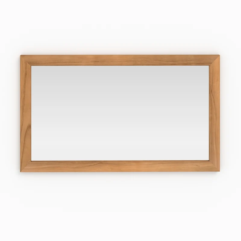 Miroir mural de salle de bain Cléa rectangulaire