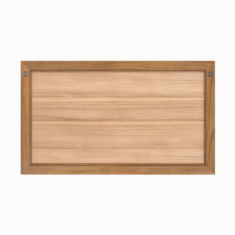 Miroir mural de salle de bain Cléa rectangulaire