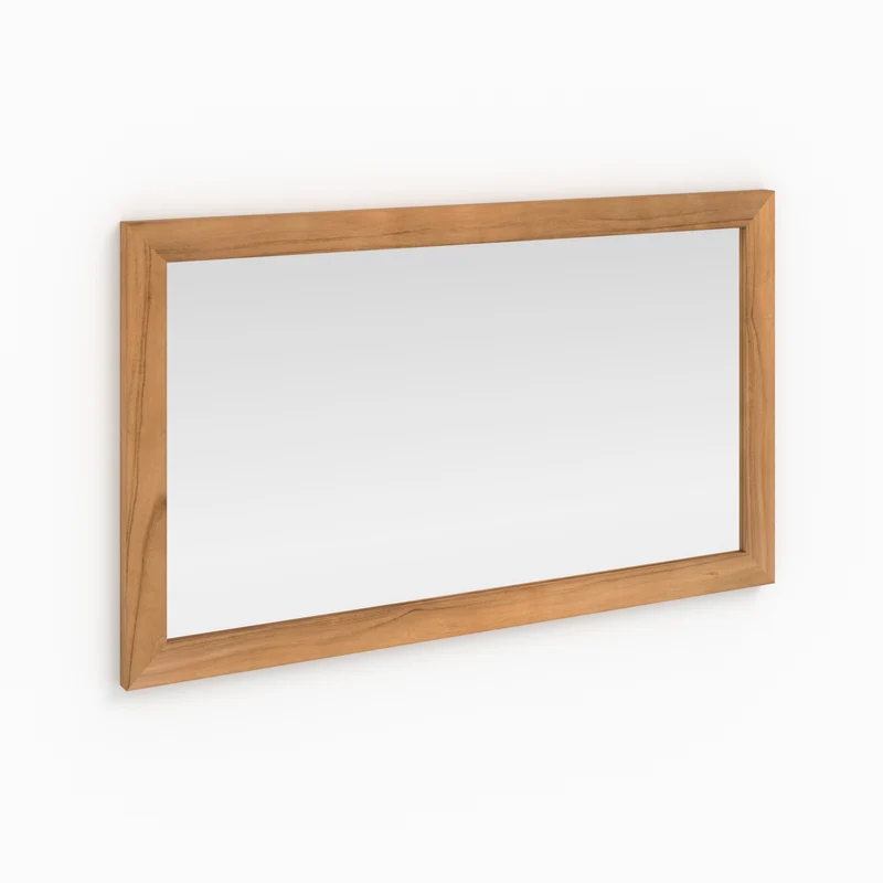 Miroir mural de salle de bain Cléa rectangulaire