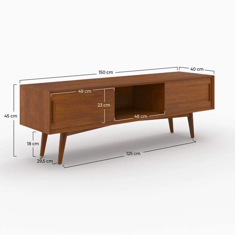 Meuble TV Waya 150 cm