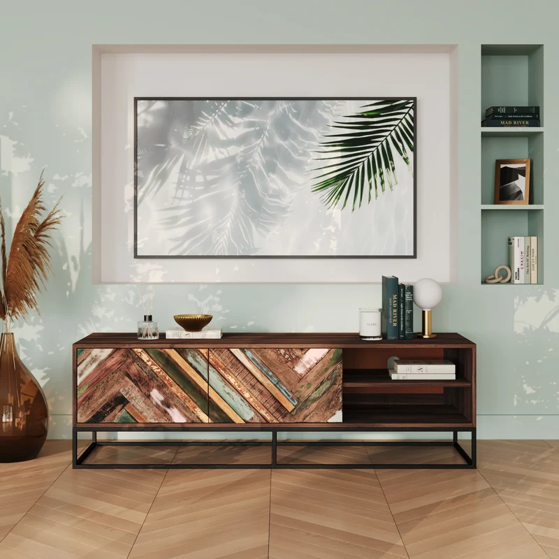 Meuble TV Krabi en bois