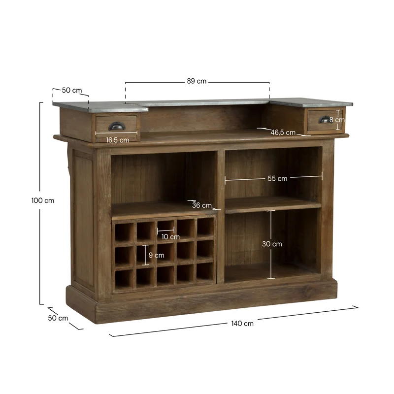 Meuble de bar Spritz