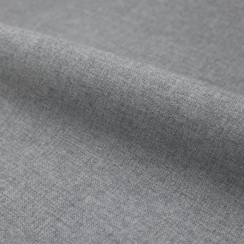 Lit double Tilly avec coffre 140x190 cm en tissu gris