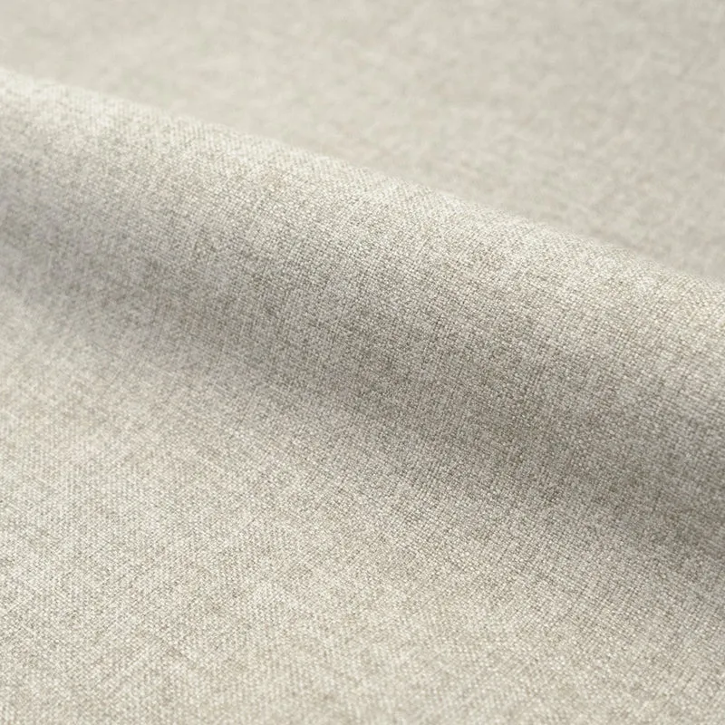Lit double Tilly avec coffre 140x190 cm en tissu gris/beige