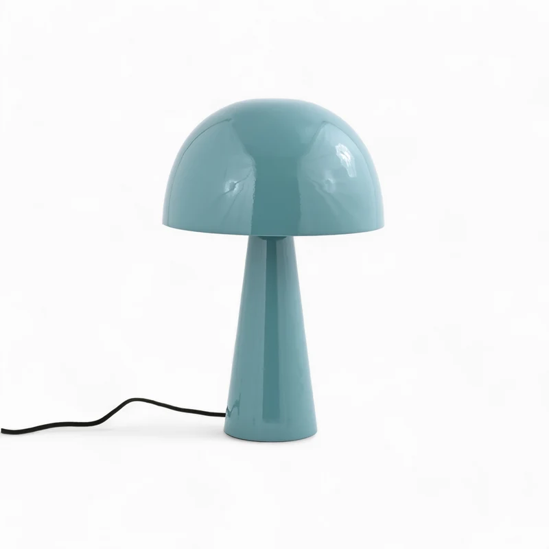 Lampe Livia en métal bleu clair