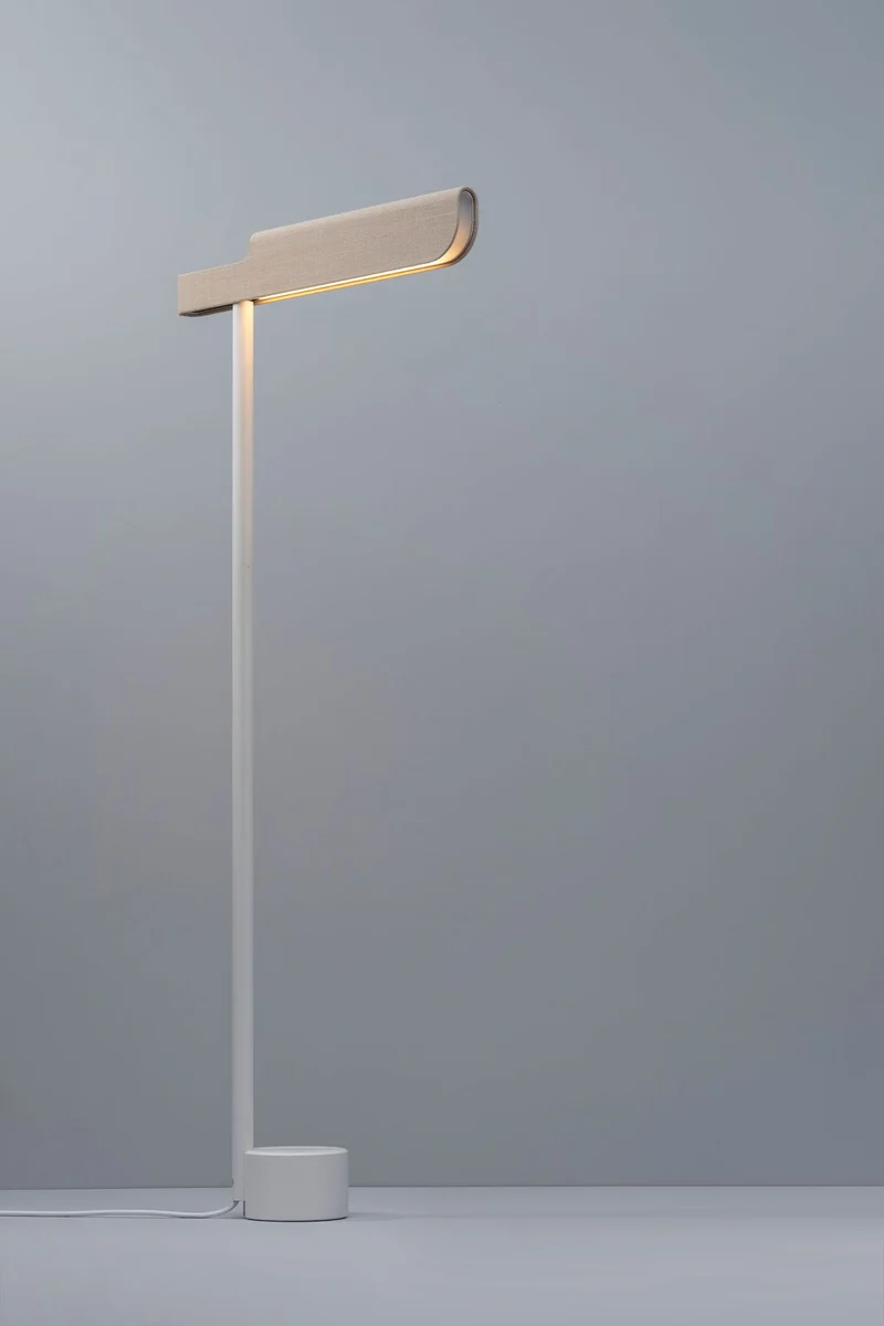 Lampadaire Horizon Profile Tissu