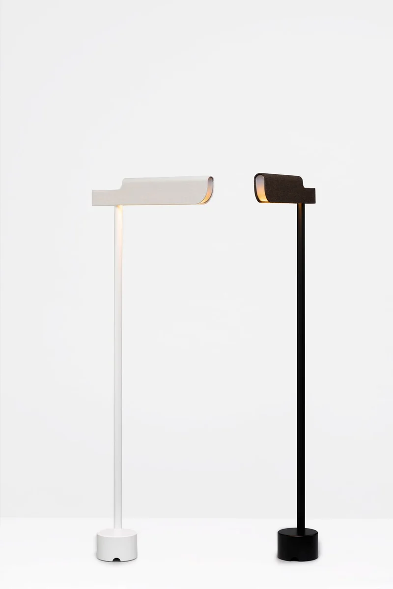 Lampadaire Horizon Profile Tissu