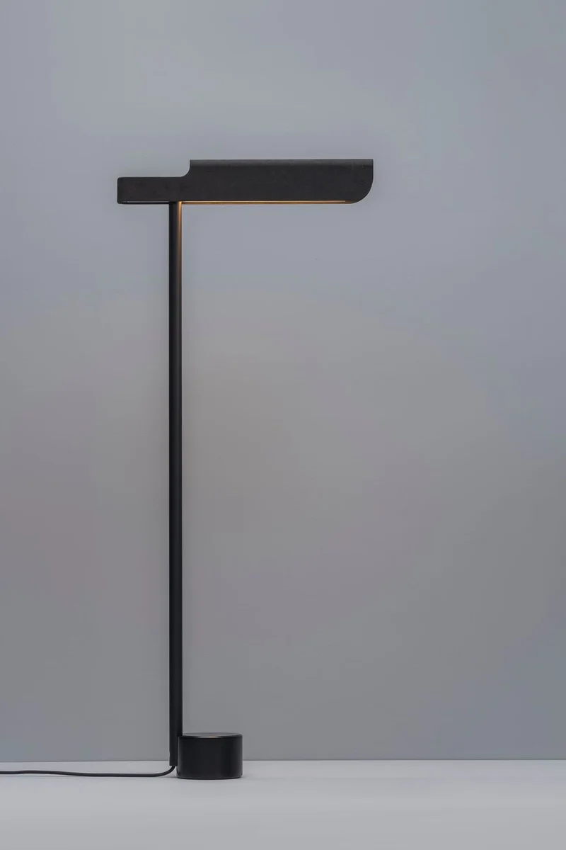 Lampadaire Horizon Profile Tissu