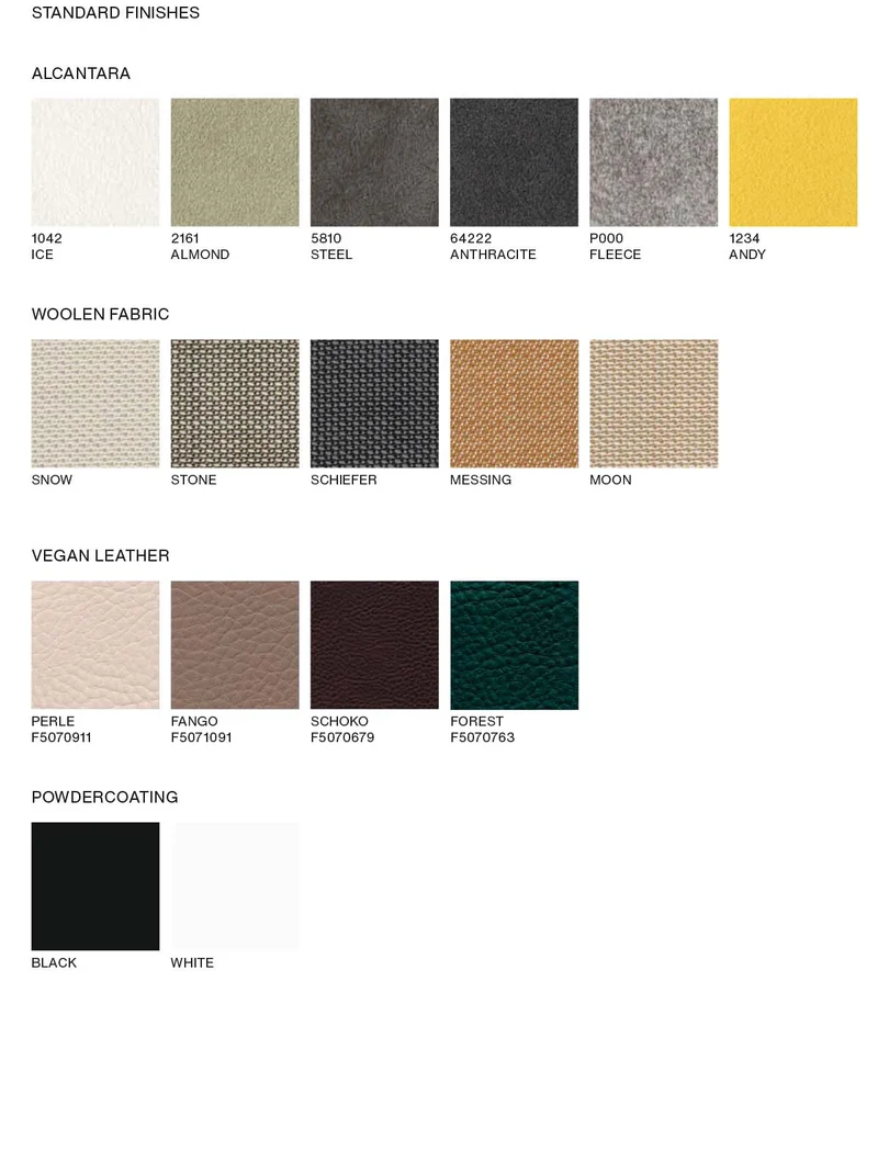 Lampadaire Horizon Profile Tissu