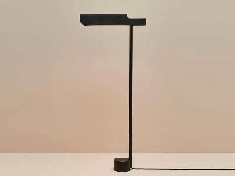 Lampadaire Horizon Profile Cuir