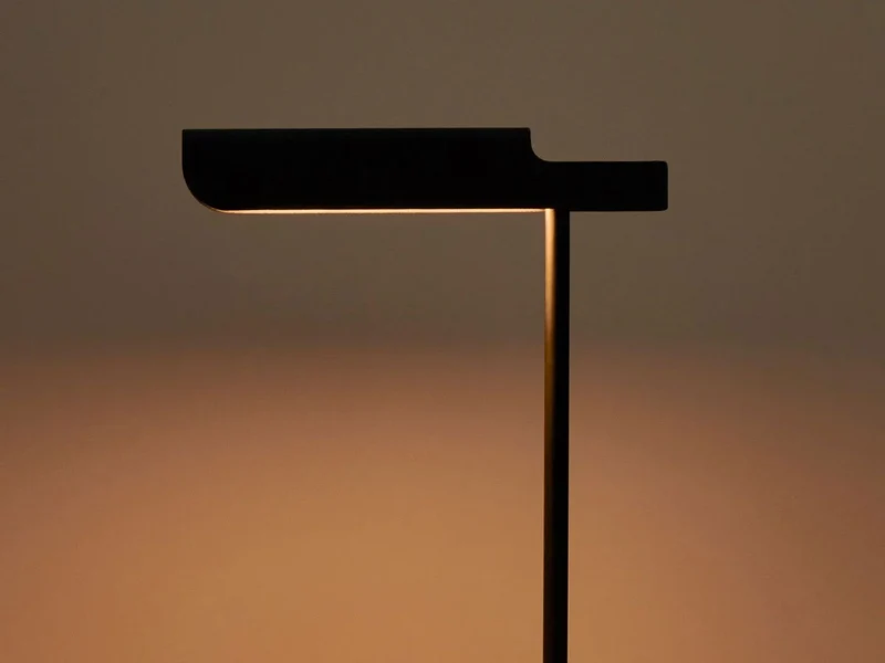 Lampadaire Horizon Profile Cuir