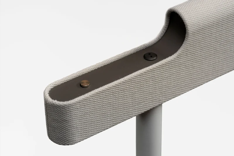 Lampadaire Horizon Profile Cuir
