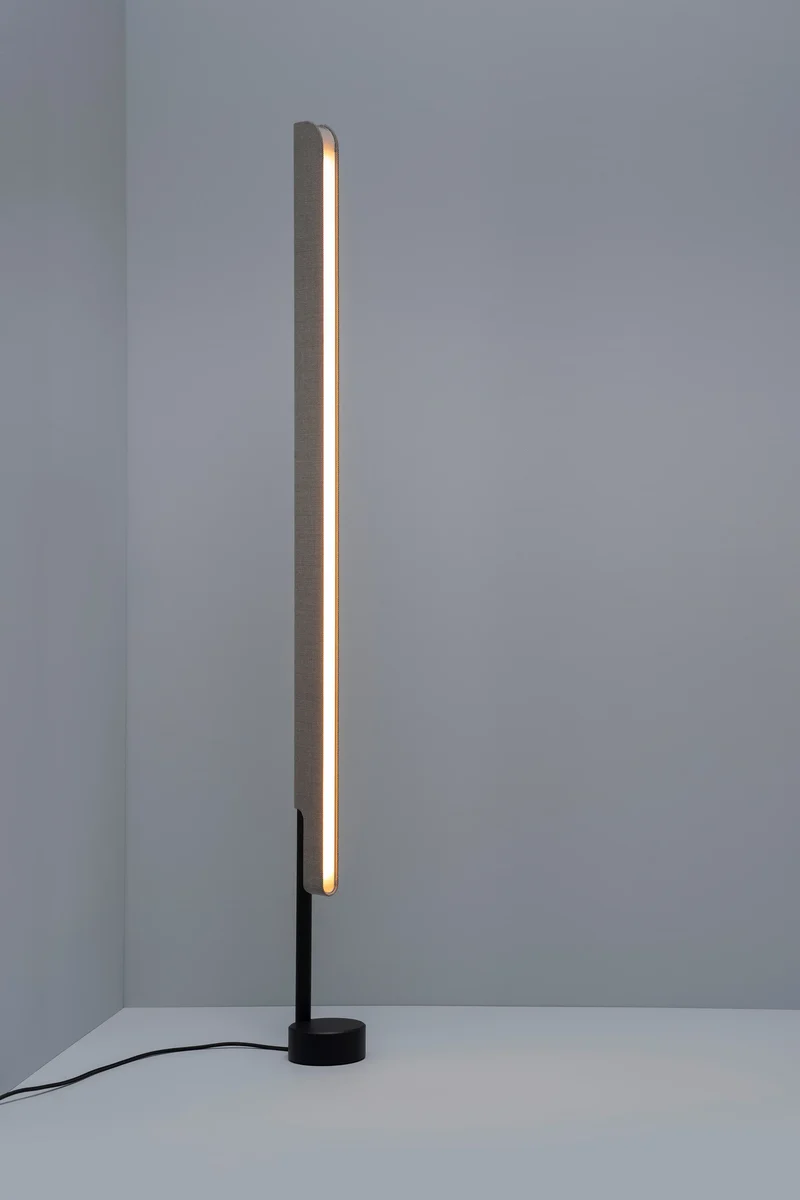 Lampadaire Vertical Tissu