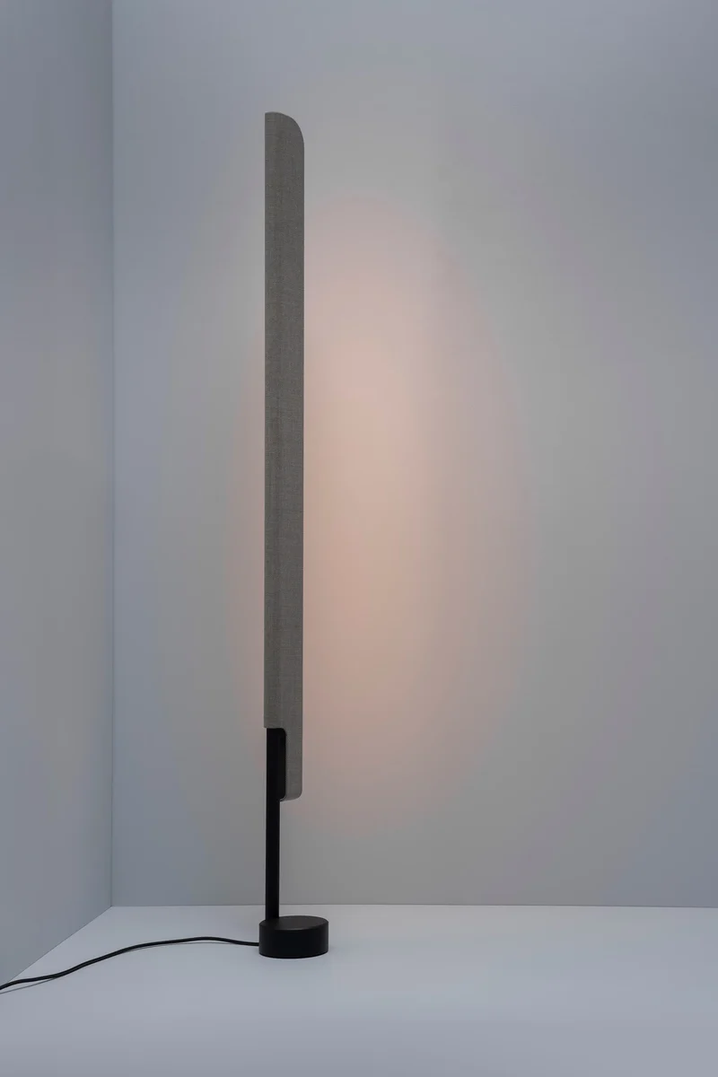 Lampadaire Vertical Tissu