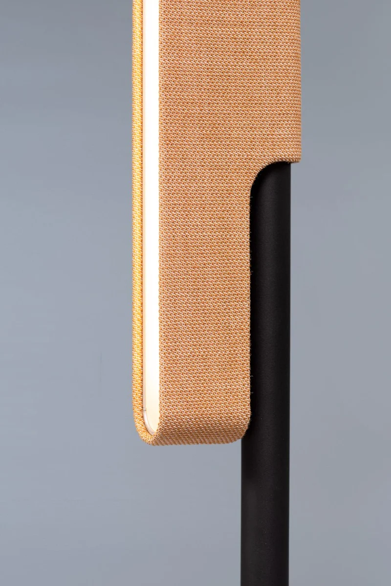 Lampadaire Vertical Tissu