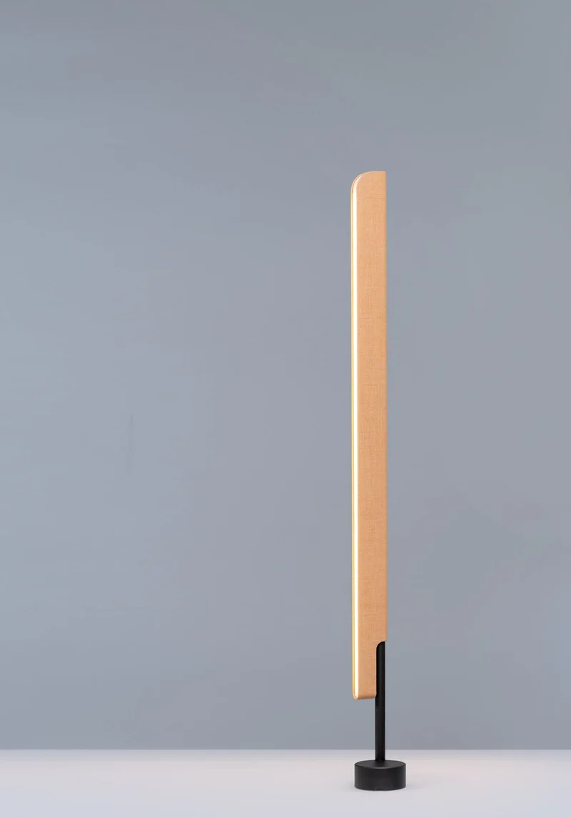 Lampadaire Vertical Tissu
