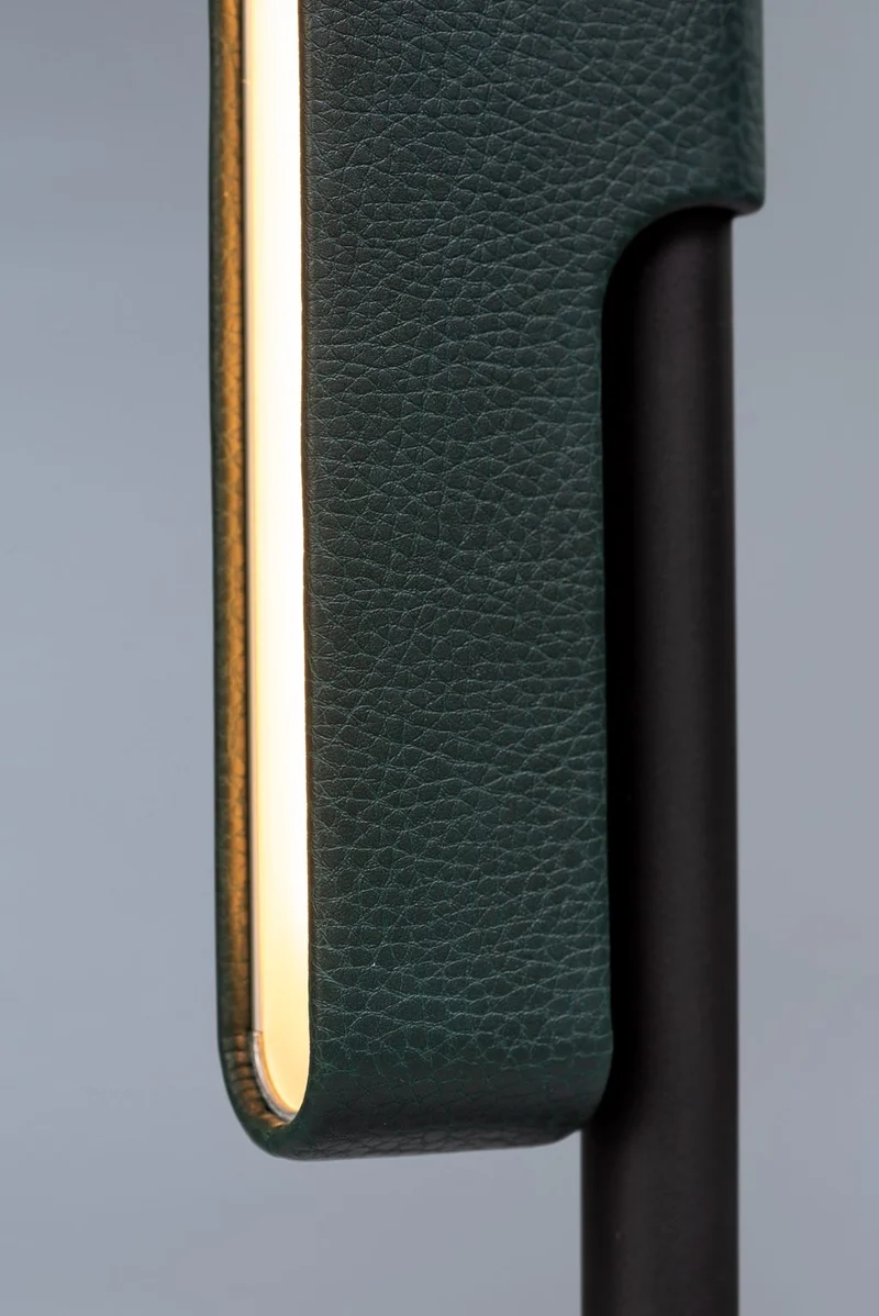 Lampadaire Vertical Cuir