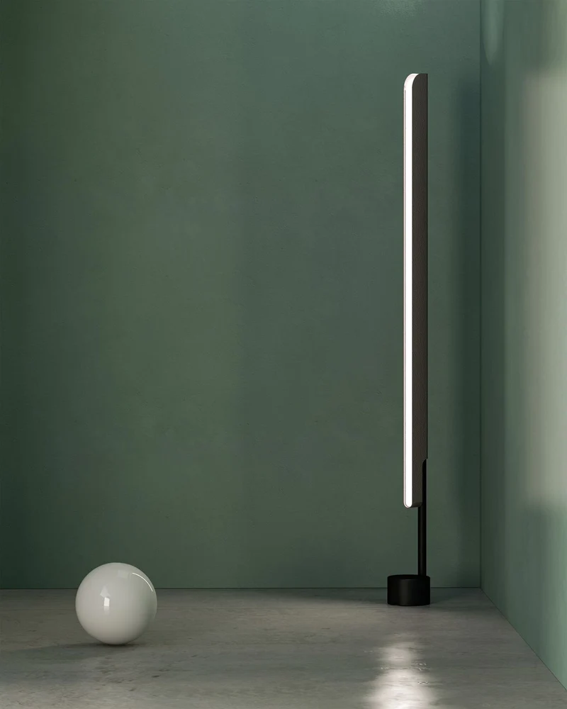 Lampadaire Vertical Profile