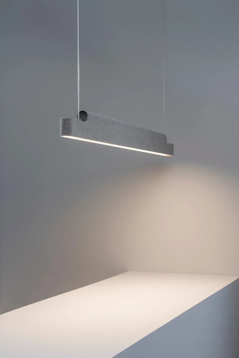 Suspension Profile 120 Tissu