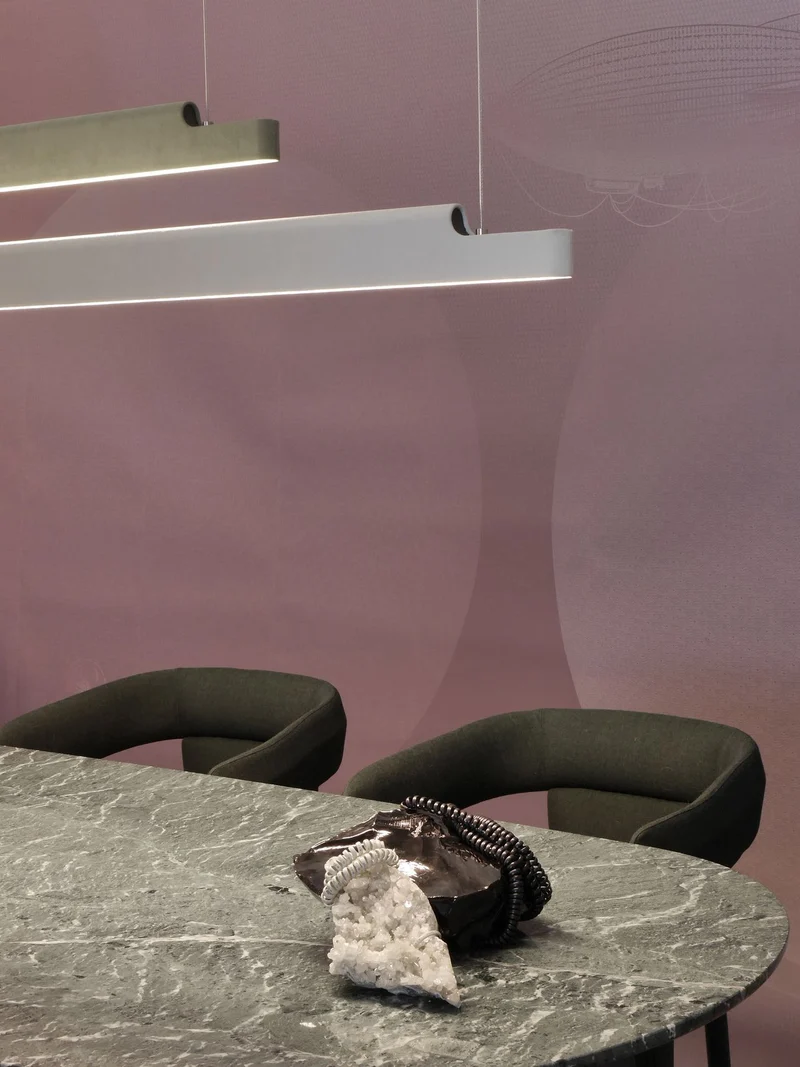 Suspension Profile 120 Tissu