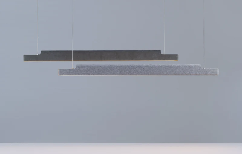 Suspension Profile 120 Tissu