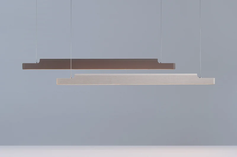 Suspension Profile 120 Cuir