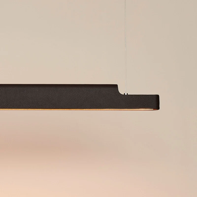 Suspension Profile 120 Cuir
