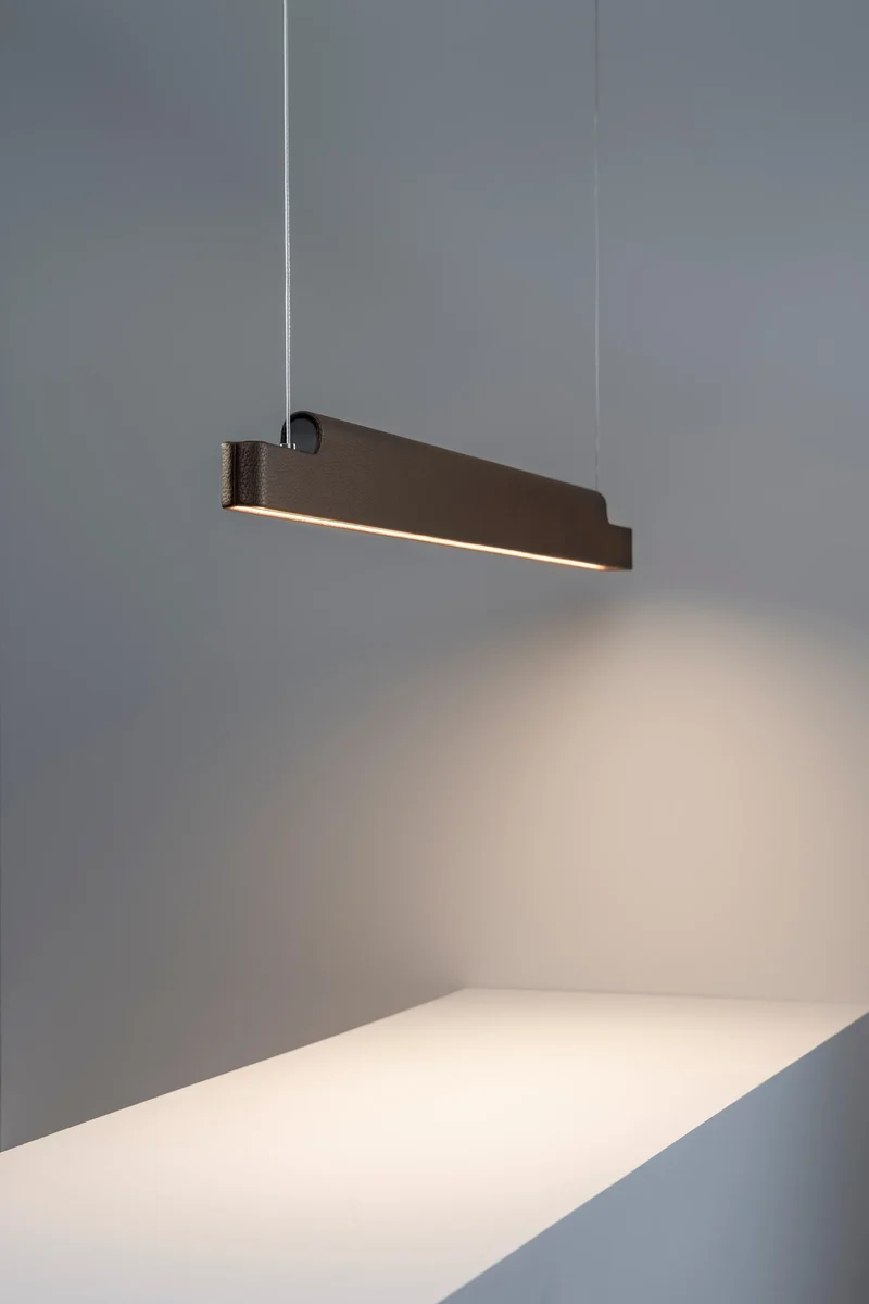 Suspension Profile 120 Cuir